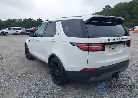 2017 Land Rover Discovery Hse z USA, uszkodzony, nr VIN SALRRBBV6HA043368